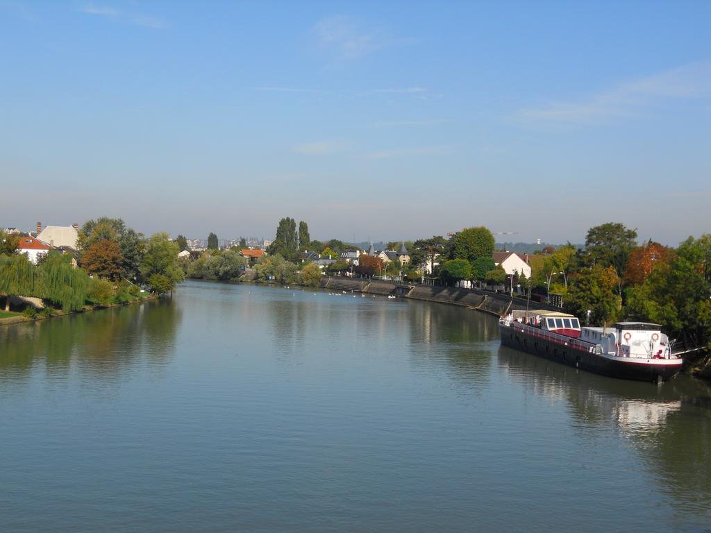 Chambre Avec Jardin Pierre Curie Bry-sur-Marne Ruang foto