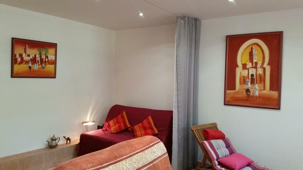 Chambre Avec Jardin Pierre Curie Bry-sur-Marne Bagian luar foto